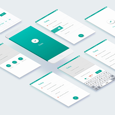 Todo app preview
