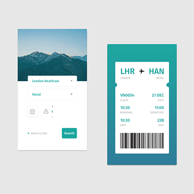 Daily UI preview